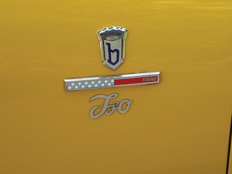 Логотип Iso Grifo 1970 года  (фото 4 из 11)